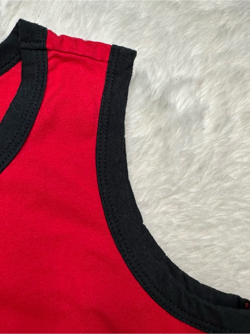 Super Mario Tank Top Red Size 7 - Picture 8 of 16